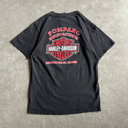 Vintage Harley Davidson ‘Legends Roar Where Legends Soar’ T Shirt