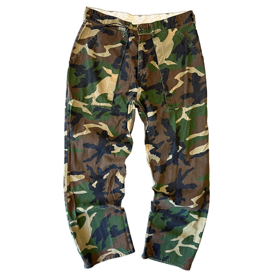 Vintage Duck Bay Army Camo Pants