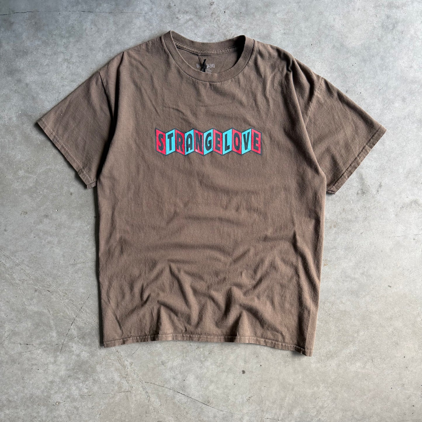 Strangelove Cinelogo Tee Brown