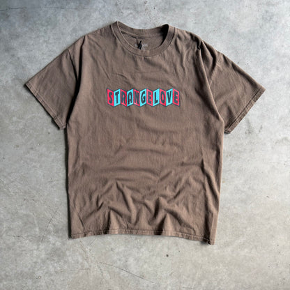 Strangelove Cinelogo Tee Brown