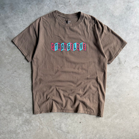 Strangelove Cinelogo Tee Brown