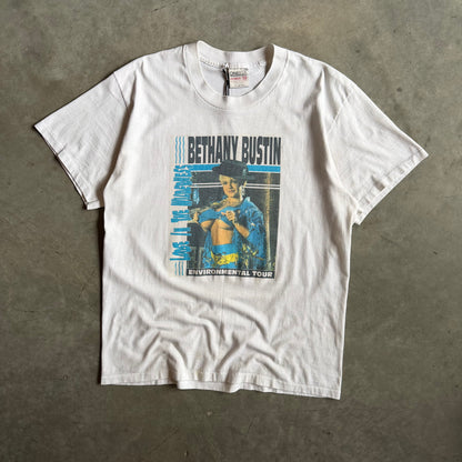 Vintage Bethany Bustin’ Loose In the Wilderness Adult Film Star T Shirt