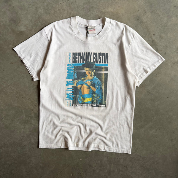 Vintage Bethany Bustin’ Loose In the Wilderness Adult Film Star T Shirt