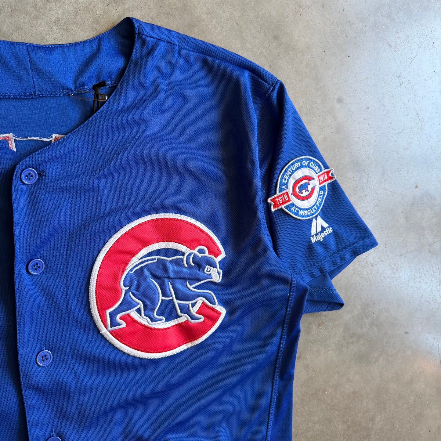 Nike Chicago Cubs Javier Báez #9 MLB Jersey