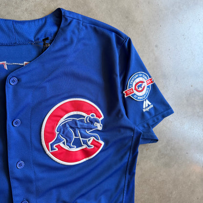 Nike Chicago Cubs Javier Báez #9 MLB Jersey