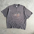 Harley Davidson ‘The Eagle Soars Alone’ Paint Splattered Saudi Arabia Tee