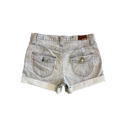 Women’s Y2K Fossil Grey Mini Shorts