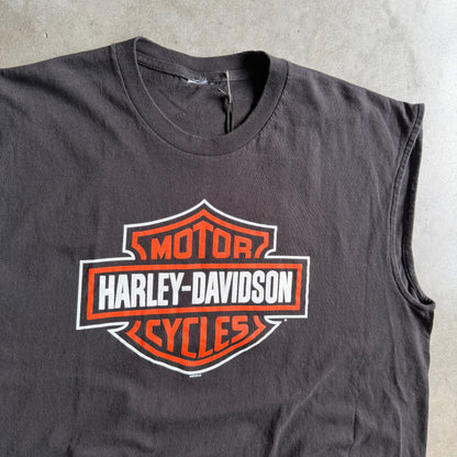 Harley Davidson Big Logo Sleeveless Tee