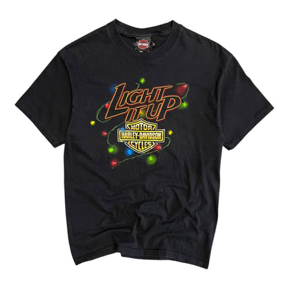 Y2K Light It Up Harley Davidson Tee