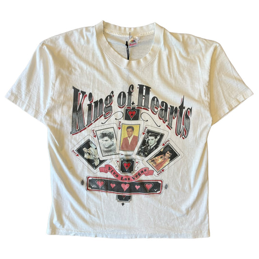 Vintage Elvis ‘King Of Hearts’ T Shirt