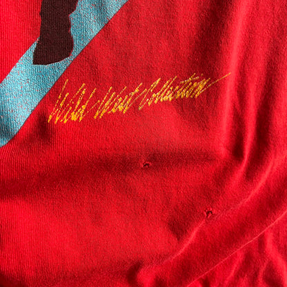 Vintage Marlboro Wild West Collection Red Pocket Tee