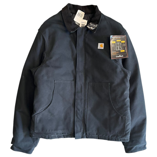 Carhartt 'J02 BLK' Artic Traditional Jacket - 44T