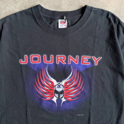 Vintage 2002 Journey Under The Radar Tour Band T Shirt