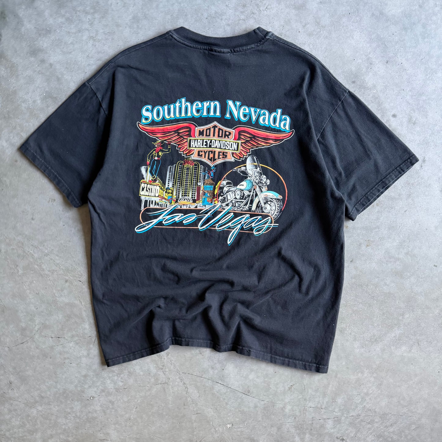 Vintage Southern Nevada Harley Davidson ‘Sportster’ Tee