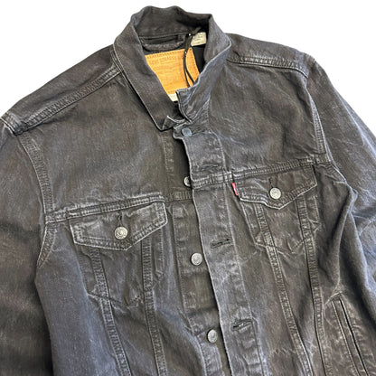 Levi's Black Denim Trucker Jacket