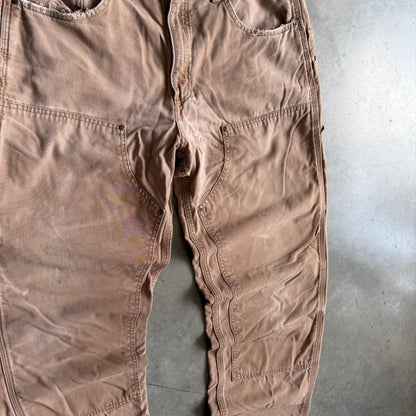 Vintage Carhartt B183 BUC Tan Double Knee Carpenter Jeans