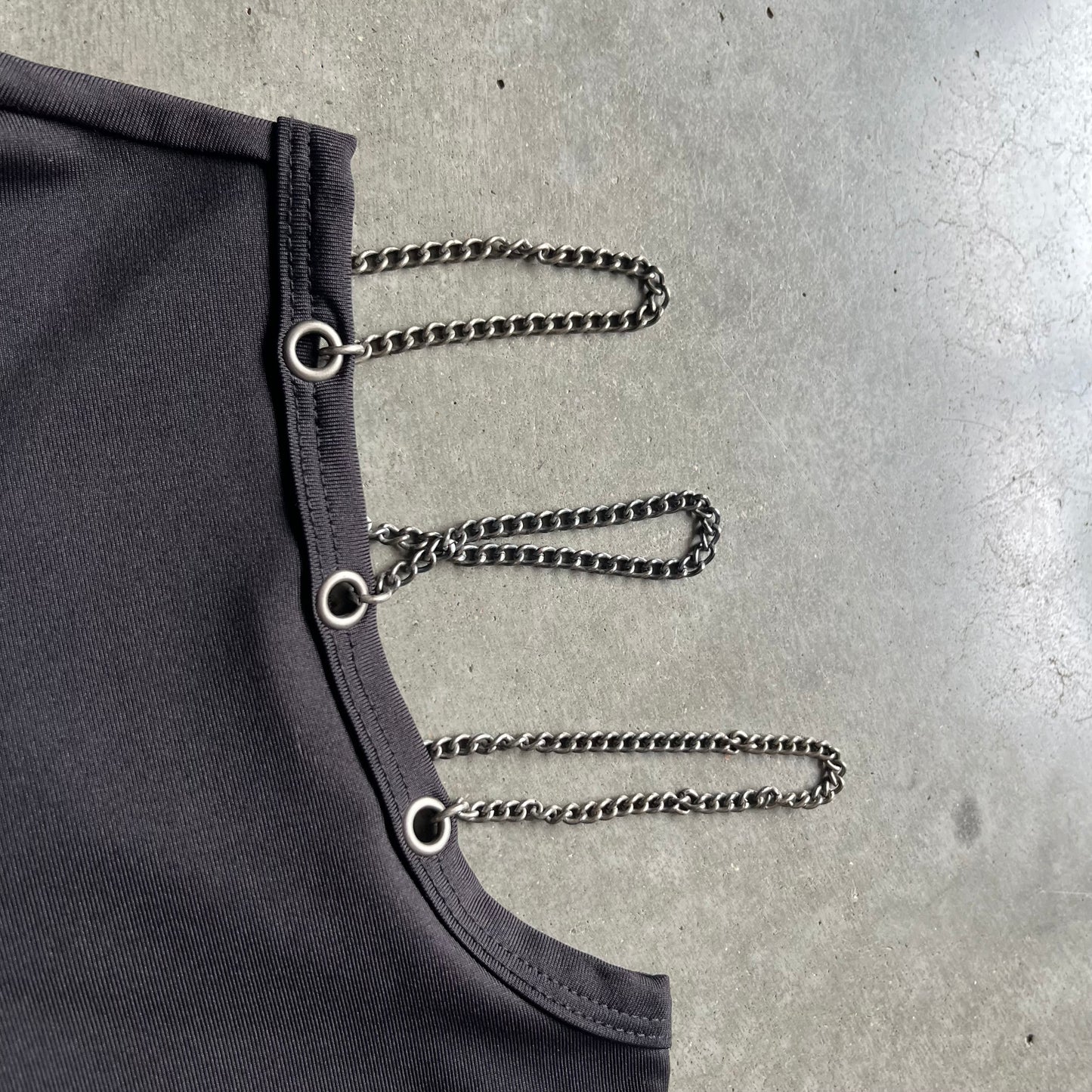 Women’s Vintage NWT Harley Davidson Black Tank With Hardware