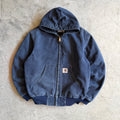 Vintage Carhartt ‘JQ283’ Navy Quilt Lined Active Jacket