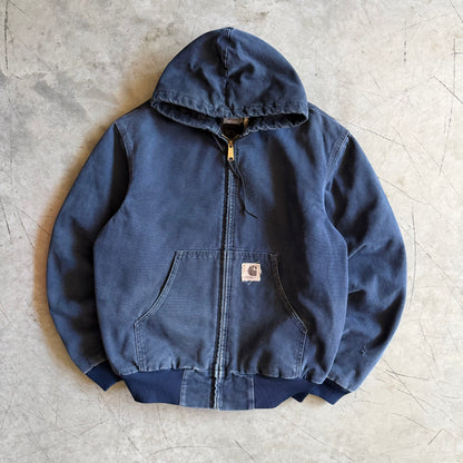 Vintage Carhartt ‘JQ283’ Navy Quilt Lined Active Jacket