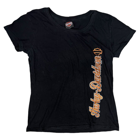 Women's Harley Davidson Copper Script T Shirt