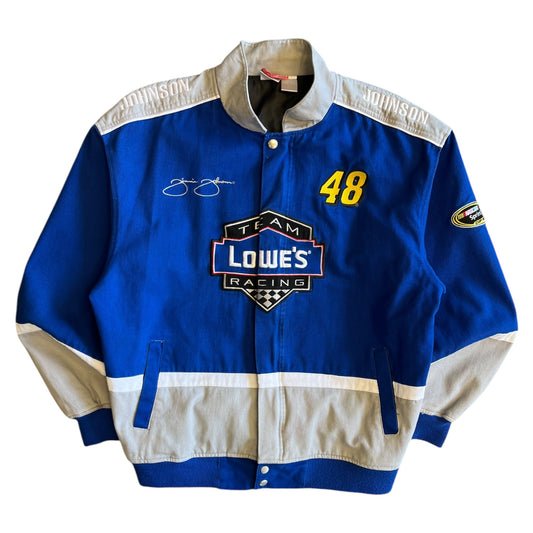 NASCAR Jimmie Johnson Lowes Racing Jacket