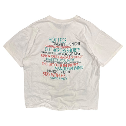 Vintage Rod Stewart A Night To Remember Tour T Shirt