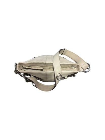 Coach Y2K White Leather Soho Buckle Bag