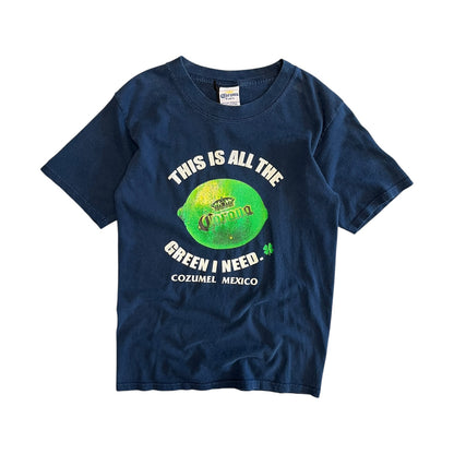 Y2K Corona Extra Lime Beer Tee