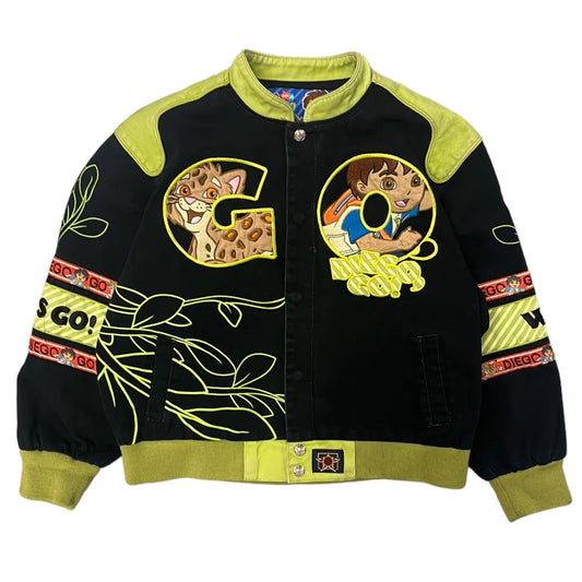 Youth JH Designs ‘Go Diego Go’ Racing Jacket