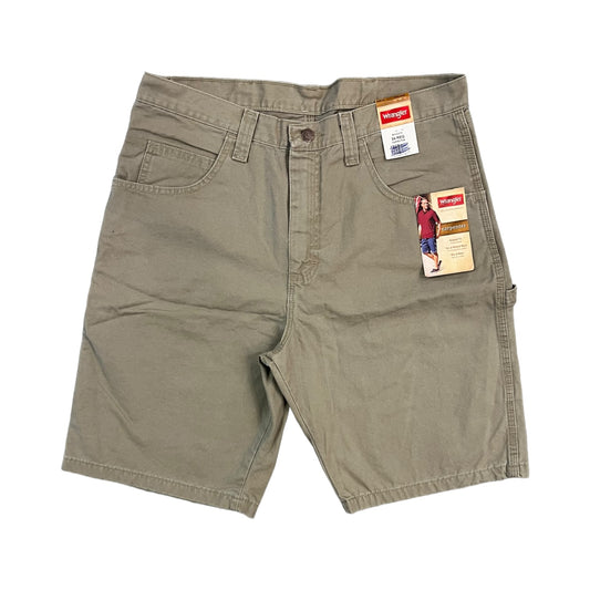 Y2K NWT Wrangler Tan Carpenter Shorts