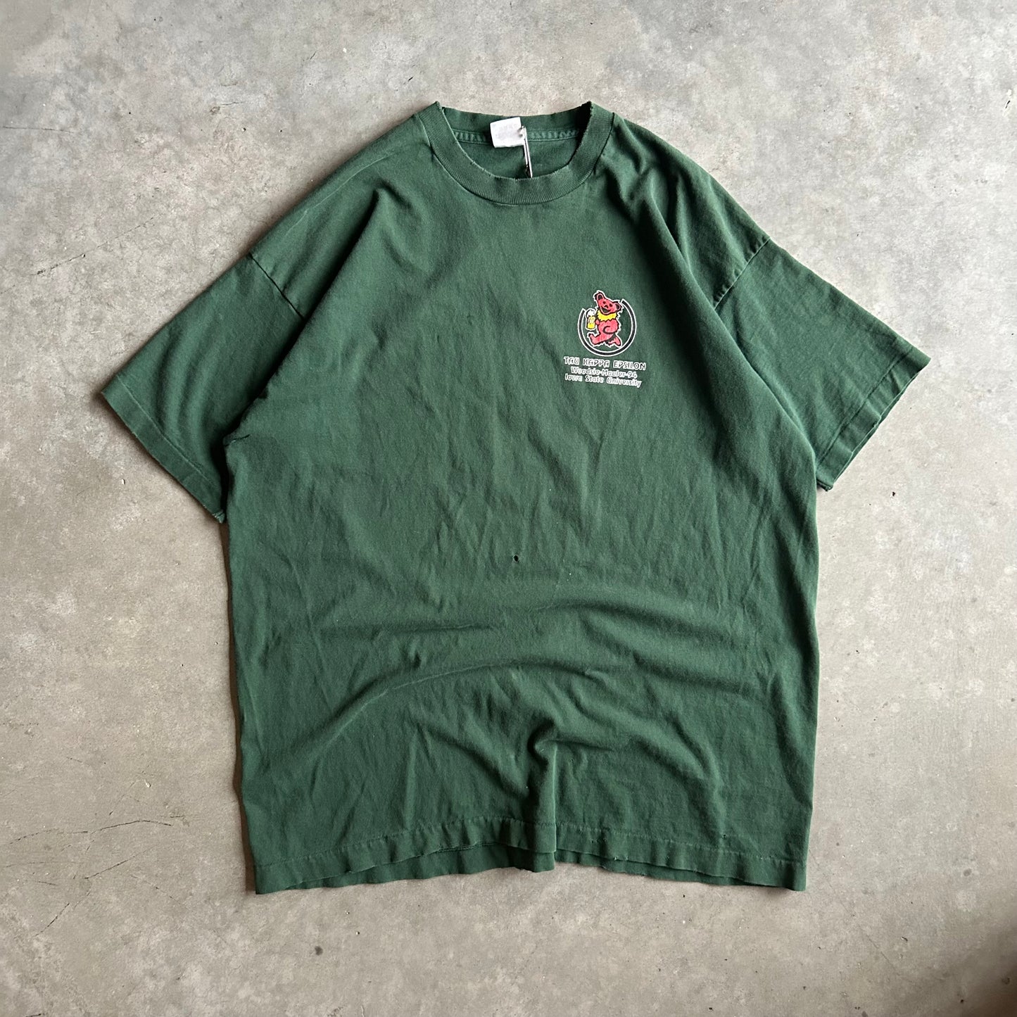Vintage ISU Tau Kappa Epsilon Tee