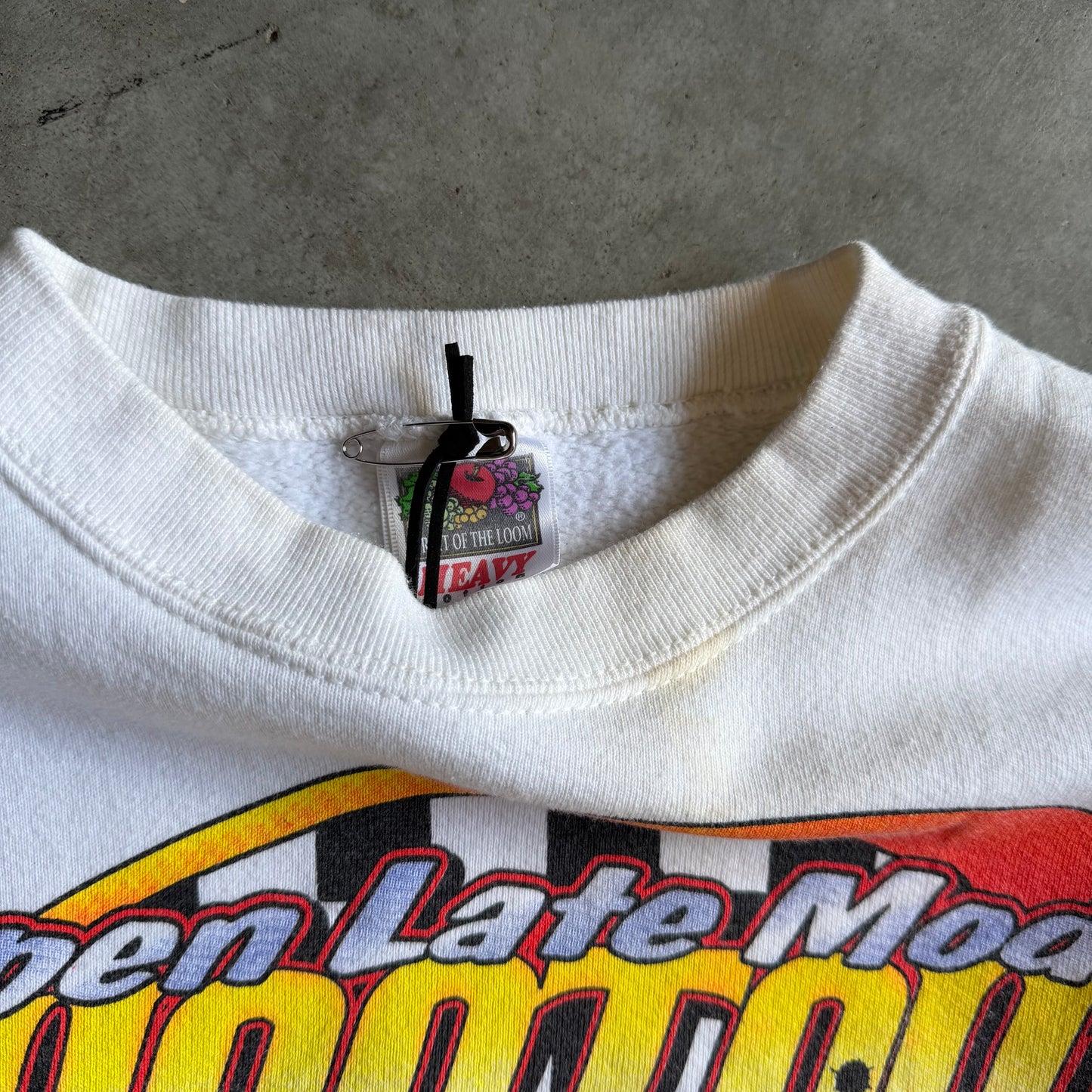 Vintage Open Late Model Shootout Racing Sweatshirt