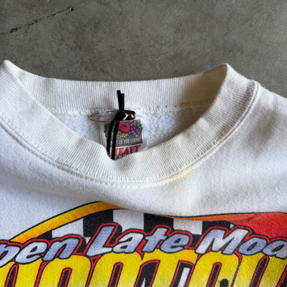 Vintage Open Late Model Shootout Racing Sweatshirt