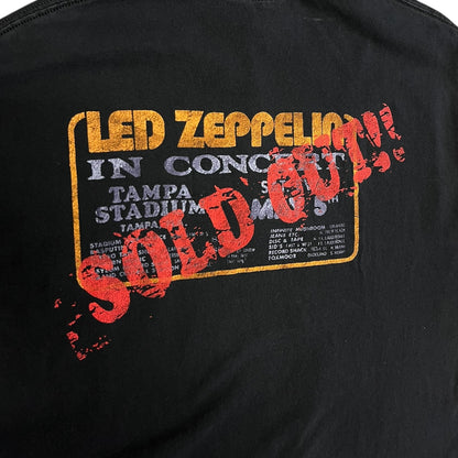 Y2K Led Zeppelin In Concert Sold Out Tee