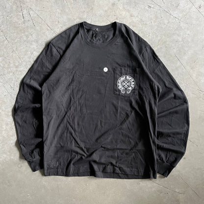 Chrome Hearts Miami Horseshoe Longsleeve T Shirt - L