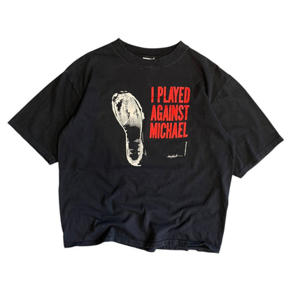 Vintage 1991 Johnson Editions “I Played Against Michael” Tee