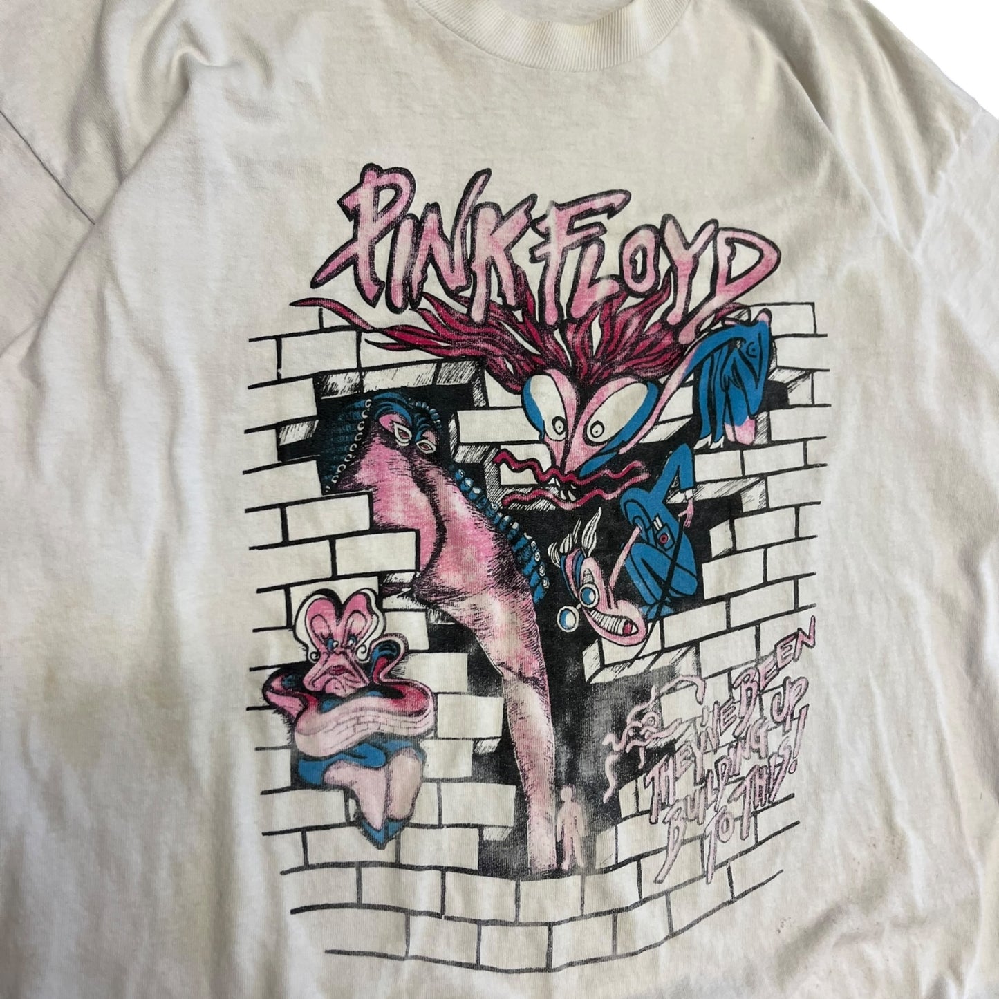 1994 Pink Floyd US Tour White Tee