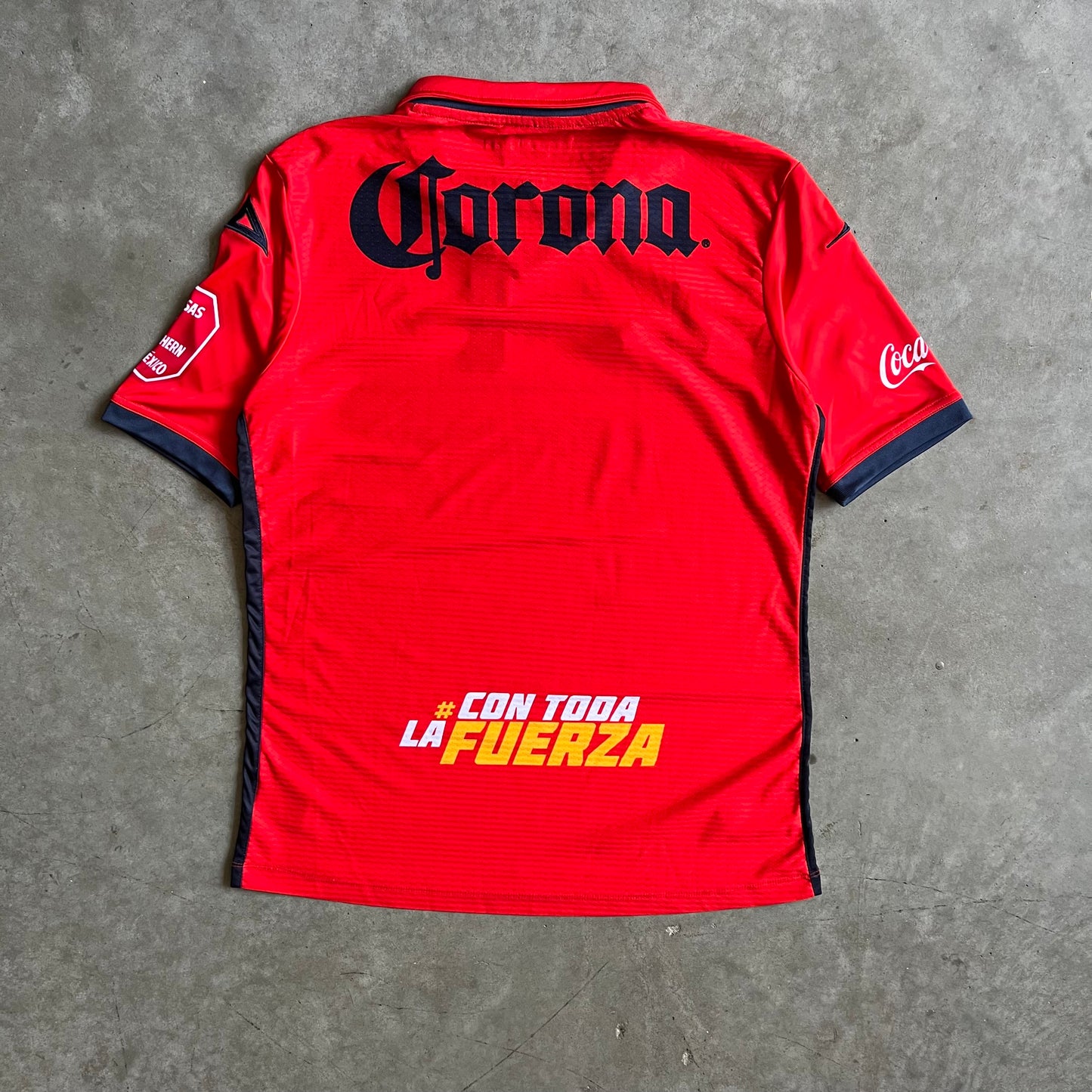 Pirma Monarcas Morelia 2015-16 Away Soccer Jersey