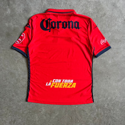 Pirma Monarcas Morelia 2015-16 Away Soccer Jersey