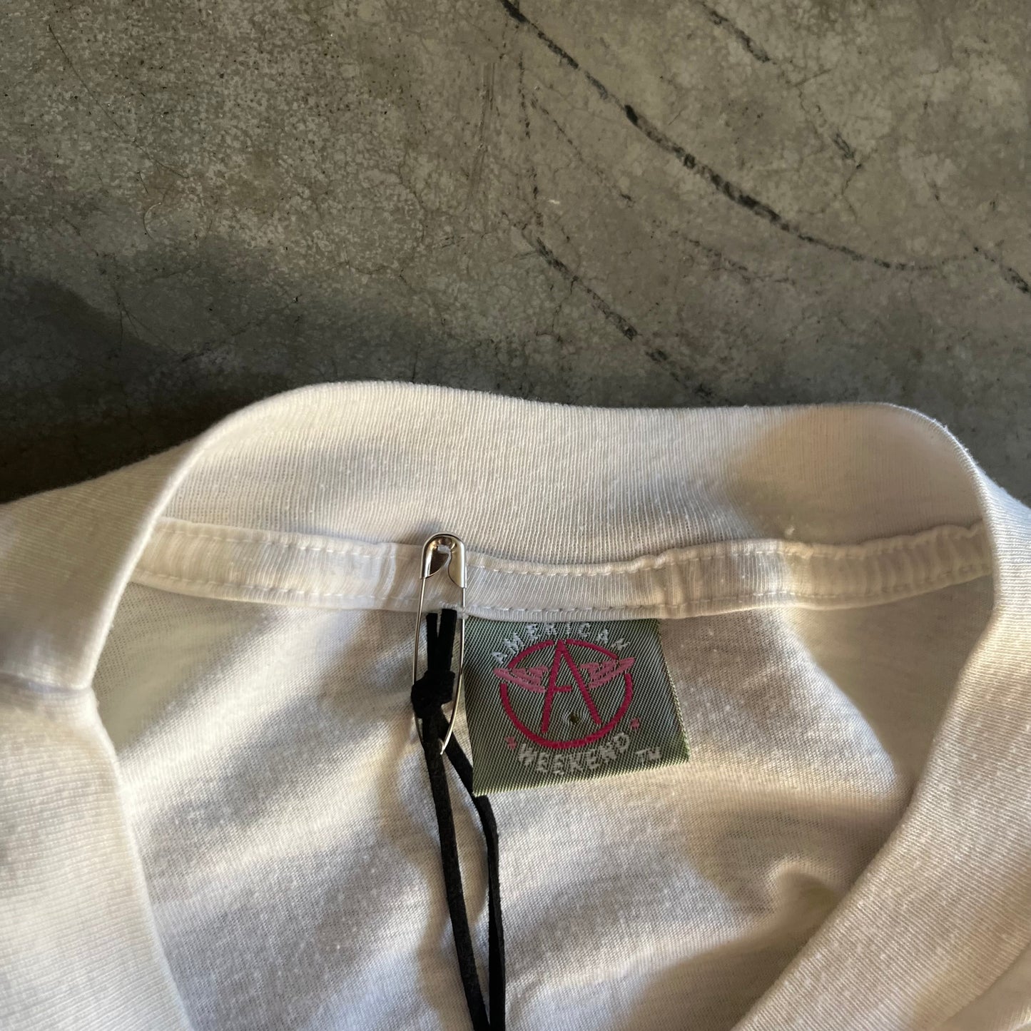 Vintage Tommy Hilfiger Flag Bootleg T Shirt