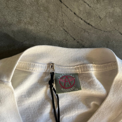 Vintage Tommy Hilfiger Flag Bootleg T Shirt