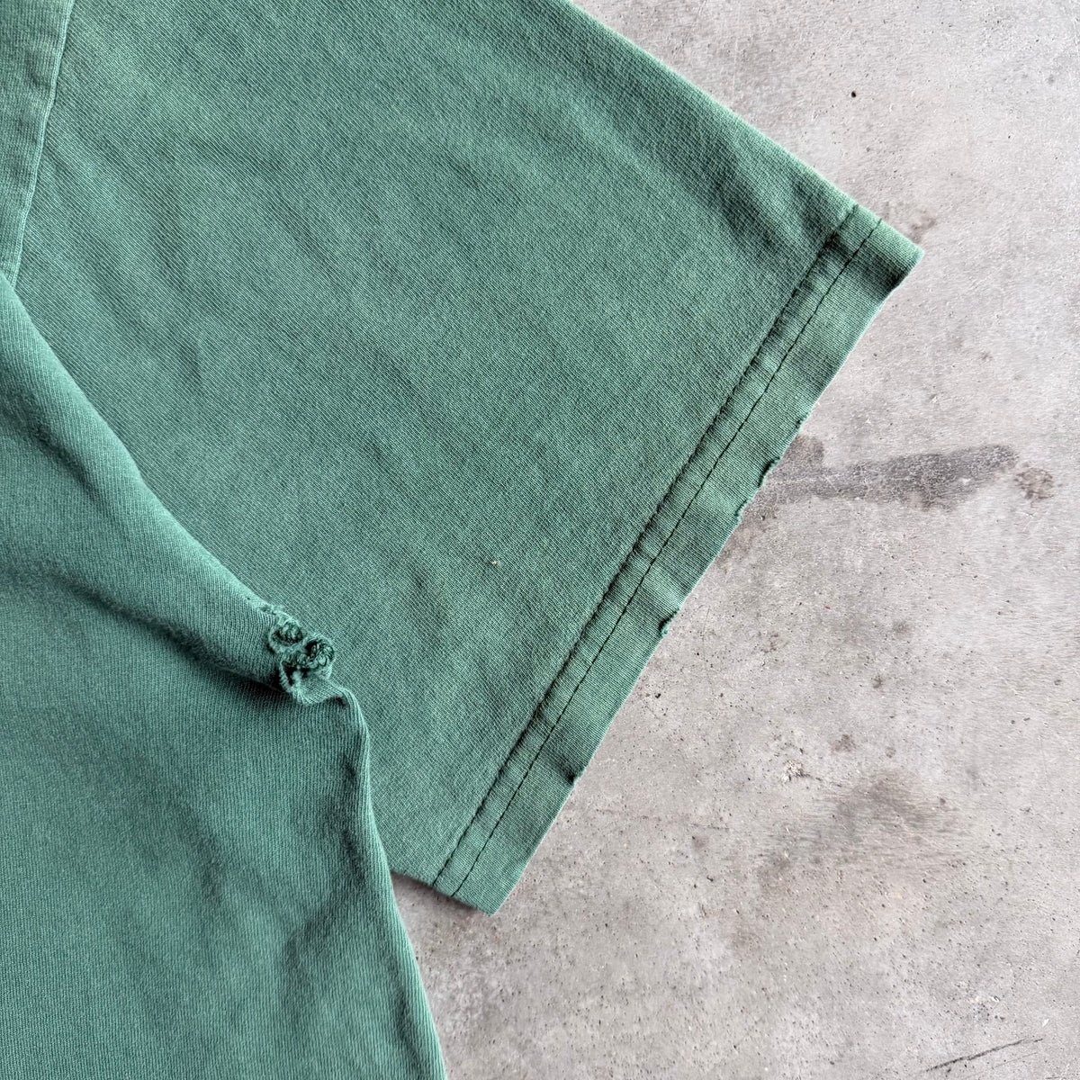 Vintage Mxpx Punk Rock Scooter Faded Green Band Tee