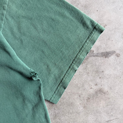 Vintage Mxpx Punk Rock Scooter Faded Green Band Tee