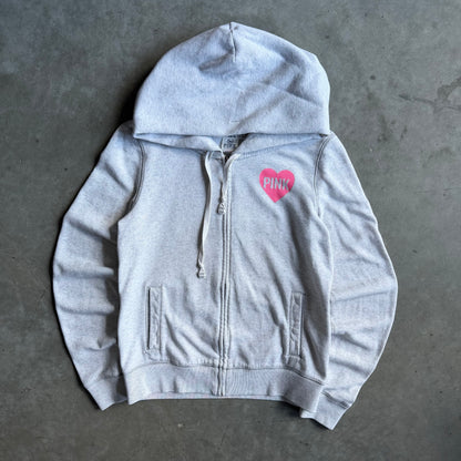 Y2K Women’s Pink “Love Pink” Big Back Hit Zip-Up Hoodie