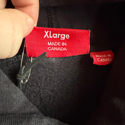 Supreme FW17 Center Piece Hoodie Black