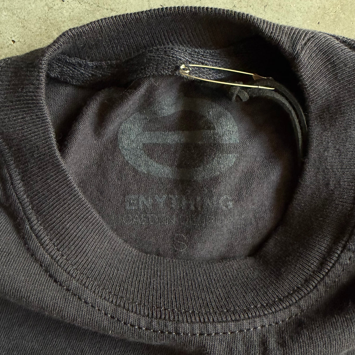 eforenything - ENYTHING Tee (Black)
