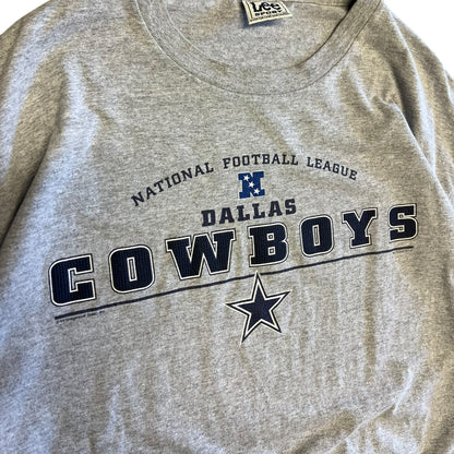 Vintage Dallas Cowboys Grey Spell-Out Tee