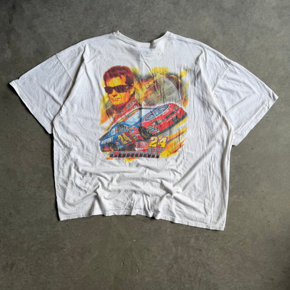 Vintage Chase Authentics Jeff Gordan #24 Speedometer Tee