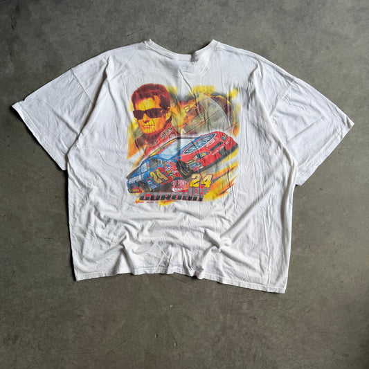 Vintage Chase Authentics Jeff Gordan #24 Speedometer Tee