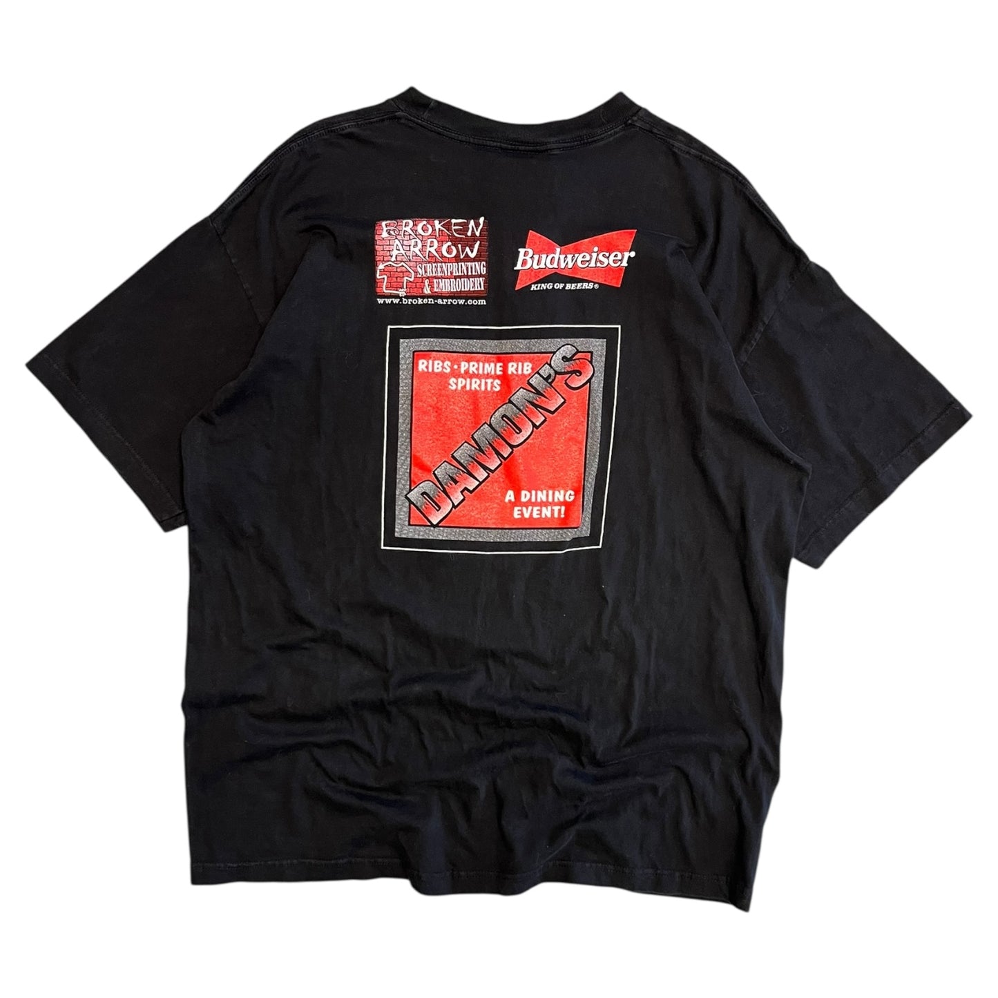 Vintage WCW Goldberg Wrestling T Shirt